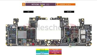 Nothing Phone 1 Charging II LCD II MIC II Display II All Hardware Solutions 2025