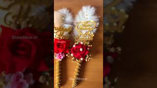 Nikah Pen Decoration Ideas | Muslim Wedding Nikah Pen #nikahpen