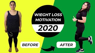 3 Tips for Weight Loss in 2020 | Weight Loss Motivation | By GunjanShouts