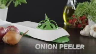 Alligator Onion Peeler