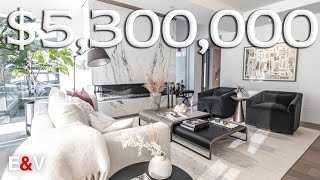 Inside This $5.3 Million Townhouse in West Vancouver | HOUSE TOUR