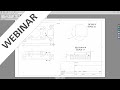 Autodesk Fusion 360 | Webinar: Working with Drawings in Fusion 360