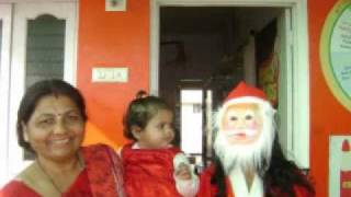 Eurokids  Meghpar Borichi (Anjar),Kutch Celebrates Christmas-2011