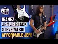 Ibanez JEM Jr - BLACK Finish | The Affordable Steve Vai Signature! - Review & Demo