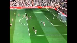 Alexis Sánchez  Goal vs Mancehster United, Arsenal vs Manchester United 3:0 (04.10.2015)