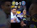 Al nassr vs PSG ‼️💯#shorts #football #respect #cr7 #mbappe #ramos #youtubeshorts #youtube