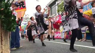 和紙の町小川町七夕祭りよさこい ２０１７