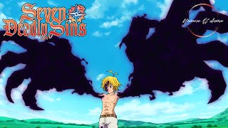 Meliodas VS Helbram FULL FIGHT SCENE | Seven Deadly Sins | Nanatsu no Taizai