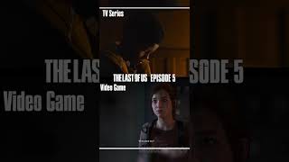 THE LAST OF US Episode 5 Side By Side Scene Comparison | ELLIE Talks With SAM
