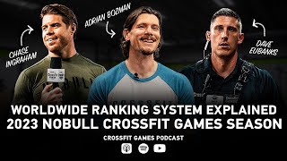 Worldwide Ranking System Explained — 2023 NOBULL CrossFit Games Season