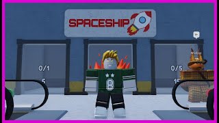 PROJECT ESCAPE ROOM SPACESHIP Walkthrough [ Roblox ]
