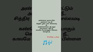 Annana Thalattum 🎵🎶 {Maaran} #lyricvideo #lyrics #lyrical #brothersister #dhanush #maaran