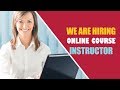 We are hiring online course instructor | John Academy