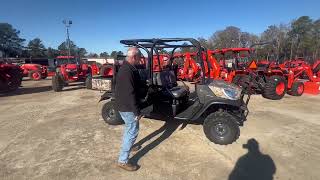 🚜 Meet the Kubota RTV X1140 at Crystal Tractor of Cairo! 🚜