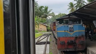 WDG4D Yaldevi Expres Cab Ride Episode No 03 Polgahawela to Nailiya