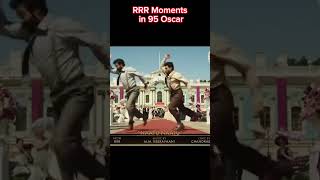 RRR Moments from 95th Oscar || RRR OSCAR AWARD
