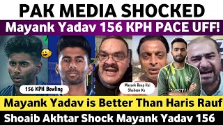 Pak Media Shocked on Mayank Yadav 156 Kph Bowling in IPL 2024 | Pak Media on Mayank yadav Bowling |