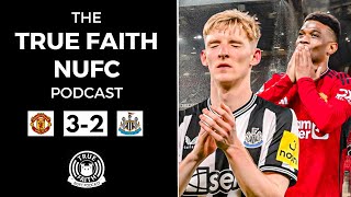 Disastrous trip to Old Trafford for Newcastle United's European Dreams | TF Podcast