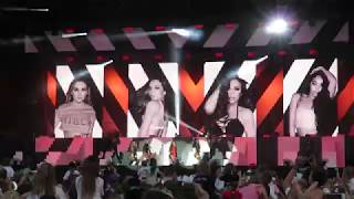 Little Mix - Reggaeton Lento - The Summer Hits Tour 2018 Live - at Maidstone, Kent on 22/07/2018