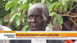 Agataliikonfuufu: Okuziika Ruth Nakkazzi eyatemuddwa bba.