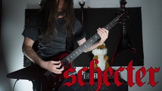 Schecter V-1 Apocalypse Red Reign