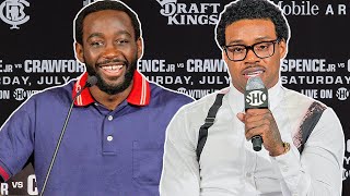 HIGHLIGHTS - ERROL SPENCE JR VS TERENCE CRAWFORD • PRESS CONFERENCE & FACE OFF FROM LOS ANGELES