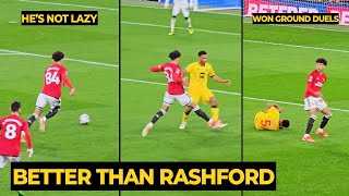 Ethan Wheatley showcased his skills better than Rashford in his DEBUT vs Sheffield | Man Utd News