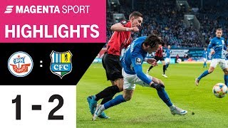 Hansa Rostock - Chemnitzer FC | Spieltag 19, 19/20 | MAGENTA SPORT