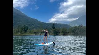 Stand Up Paddleboarding in Hualien