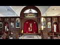 07-13-2024 - 1st Sunday of Epep - HG Bishop Basil Visit - Vespers