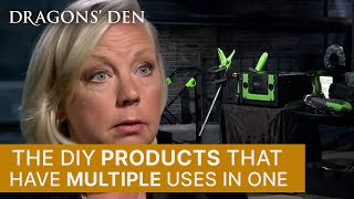 Will These DIY Tools Become A Household Name?! | Dragons' Den