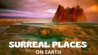 Most Surreal Places On Earth | Travel Video