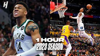 1 HOUR of 2022-23 NBA Regular Season Highlights 🔥