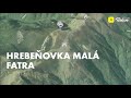 hrebeňovka krivánska malá fatra z vrátnej na chatu pod kľačianskou magurou