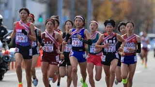 長野東が2年ぶりV奪還！仙台育英2年ぶり2位、薫英女学院3年ぶりメダル 東大阪大敬愛と銀河学院が初入賞／全国高校駅伝・女子