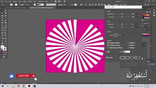 Simple Background Design in Illustrator  Faraz GFX Design #graphicdesing