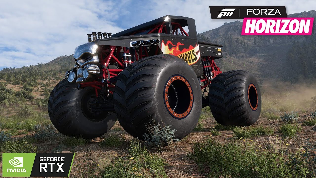 Let S Play Forza Horizon 5 Monster Rumbuls Monster Monstertruck