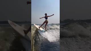 웨이크서핑 초보가 예쁘게 타기위해서 갖춰야하는 기본기는? #surf #wakesurf #boat #surflife #서핑배우기 #서핑강습 #웨이크서핑 #가평빠지 #청평 #수상레저