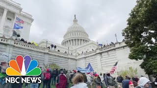 World Reacts To Pro-Trump Rioters Storming U.S. Capitol Over Baseless Election Claims | NBC News NOW