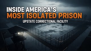 Inside America S Most Isolated Prison Upstate Correctional Facility