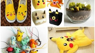 Best Pokemon Crafts Ideas - DIY Pokemon Go Inspired Stuff