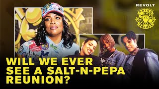 DJ Spinderella's Message to Salt-N-Pepa: 'Let's Give the People What They Want