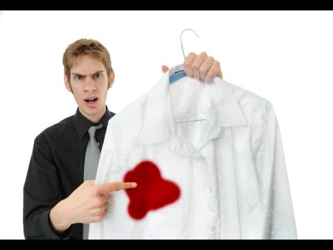 How to Remove Blood Stains from Clothes How to Remove Blood Stains from Clothes