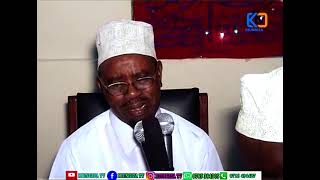 DHIKRI NA UMUHIMU WAKE IJUE SIRI YA 40 KATIKA KILA JAMBO LA KHERI. SHEIKH MUHAMMAD AL BURHANI