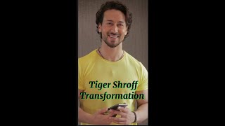 Bollywood Actor Tiger Shroff Transformation #viralshorts #whatsappstatus #ytshort #tiktokviral