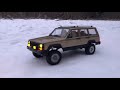 rc scale studio trucks 4x4 snow adventures rc4wd trail finder 2 lwb jeep u0026 toyota forest run