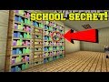 Minecraft: SCHOOL SECRET! - EASTER BUNNY'S BUTTONS - Custom Map