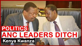 Goodbye Ruto! ANC Leaders Ditch Kenya Kwanza And Join Azimio| news 54