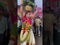 secunderabad bonalu 2024 jogini chinnari dance at lakshar bonalu2024 ytshorts bonalu viral