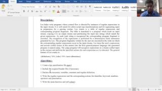 Compiler Lab - Exercise 3
